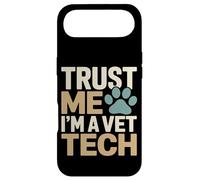 Faites-Moi Confiance, Je suis Une technicienne vétérinaire, Une fierté Coque pour iPhone Air
