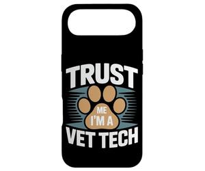 Faites-Moi Confiance, Je suis Une technicienne vétérinaire, Une fierté Coque pour iPhone Air