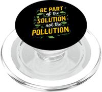 Faites Partie de la Solution Littering Anti-litière Don't Litter PopSockets PopGrip pour MagSafe