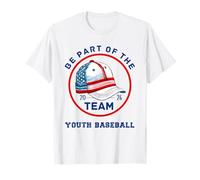Faites Partie de l'équipe de Baseball Design Youth Version 2026 T-Shirt