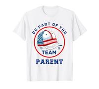 Faites Partie de l'équipe de Baseball Version parente 2026 T-Shirt