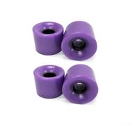Faites passer vos compétences en skateboard au niveau supérieur avec le lot de 4 roues 78A de 60 x 45 mm pour skateboard, longboard, street skate