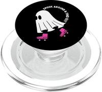 Faites Peur et découvrez de drôles de fantômes d'halloween pour Femmes et Filles PopSockets PopGrip pour MagSafe