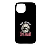 Faites pleurer Les capitalistes à Nouveau Coque pour iPhone 15