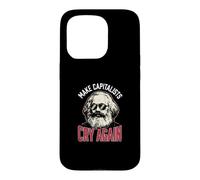Faites pleurer Les capitalistes à Nouveau Coque pour iPhone 15 Pro