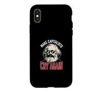 Faites pleurer Les capitalistes à Nouveau Coque pour iPhone X/XS