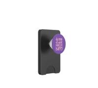 Faites Plus de ce Qui Vous Rend Heureux en Disant Anglais PopSockets PopWallet pour MagSafe
