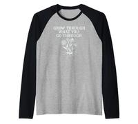 Faites Pousser des Fleurs grâce à ce Que Vous Voulez Manche Raglan