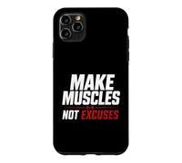 Faites Que Les Muscles ne soient Pas excusés pour la Gym, l'entraînement Physique Coque pour iPhone 11 Pro Max