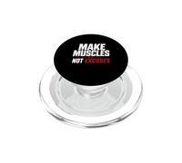 Faites Que Les Muscles ne soient Pas excusés pour la Gym, l'entraînement Physique PopSockets PopGrip pour MagSafe