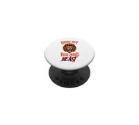 Faites ressortir Votre bête intérieure Lion Rugissant Anniversaire Lion Homme Garçon PopSockets PopGrip Adhésif