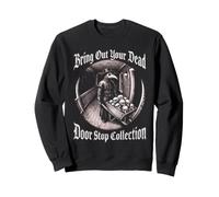 Faites ressortir Votre médecin de la peste d'halloween Mort Sweatshirt