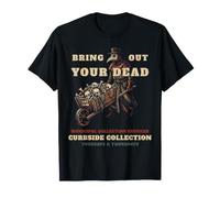 Faites ressortir Votre médecin de la peste d'halloween Mort T-Shirt