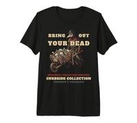 Faites ressortir Votre médecin de la peste d'halloween Mort T-Shirt Haut de Gamme