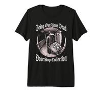 Faites ressortir Votre médecin de la peste d'halloween Mort T-Shirt Haut de Gamme