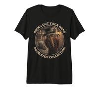 Faites ressortir Votre médecin de la peste d'halloween Mort T-Shirt Haut de Gamme