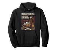 Faites ressortir Votre médecin de la peste Morte Halloween Sweat à Capuche