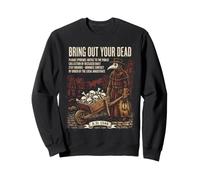 Faites ressortir Votre médecin de la peste Morte Halloween Sweatshirt