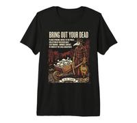 Faites ressortir Votre médecin de la peste Morte Halloween T-Shirt Haut de Gamme