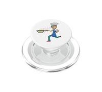 Faites Sauter Crazy Cook PopSockets PopGrip pour MagSafe