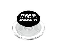 Faites Semblant jusqu'à ce Que Vous y arriviez PopSockets PopGrip pour MagSafe