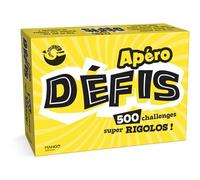 Faites tourner - Apéro défis 500 challenges super rigolos ! - Phil Vizcarro - Mango - Boîte ou accessoire - Jeux livres objets