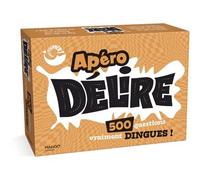 Faites tourner - Apéro délire 500 questions vraiment dingues ! - Catherine Oturak - Mango - Boîte ou accessoire - Jeux livres objets