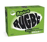 Faites tourner - Apéro rugby: 200 questions pour marquer des essais !