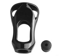 Faites tourner en toute confiance pour les pilules DAIWA en carbone pour roue à goutte d'eau modifiée (noir)