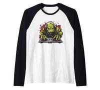 Faites tourner les Beats avec un Ogre de fête sur la cabine de DJ Manche Raglan