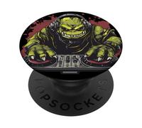 Faites tourner les Beats avec un Ogre de fête sur la cabine de DJ PopSockets PopGrip Adhésif