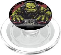 Faites tourner les Beats avec un Ogre de fête sur la cabine de DJ PopSockets PopGrip pour MagSafe