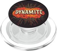 Faites tourner les têtes avec cette déclaration de dynamite frappante PopSockets PopGrip pour MagSafe