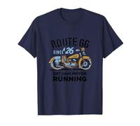 Faites Tourner Votre Moteur Depuis 1926 Moto vintage USA T-Shirt