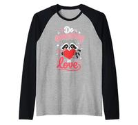 Faites Tout avec Amour 1 Corinthiens 16:14 Verset biblique sur la Foi Manche Raglan