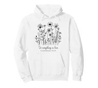 Faites Tout avec Amour Les chrétiens, Les Hommes et Les Femmes Aiment Dieu Jésus Sweat à Capuche