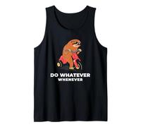 Faites Tout ce Que Vous Voulez Quand (Graphique Paresseux Amusant) Débardeur