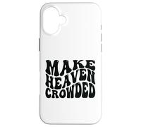 Faites Un Amour bondé de Paradis comme Jésus Coque pour iPhone 16 Plus