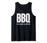 Faites Un Barbecue Parce Que Les légumes savent ce qu'ils Ont Fait - Funny Grill Débardeur