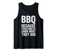 Faites Un Barbecue Parce Que Les légumes savent ce qu'ils Ont Fait - Funny Grill Débardeur