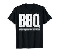 Faites Un Barbecue Parce Que Les légumes savent ce qu'ils Ont Fait - Funny Grill T-Shirt