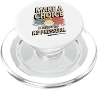 Faites Un Choix. Il Vous définit. Aucune Pression PopSockets PopGrip pour MagSafe