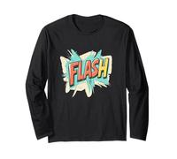 Faites un impact avec ce graphique Flash Statement Manche Longue
