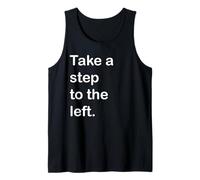 Faites Un Pas vers la Gauche Débardeur
