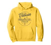 Faites Un Voyage au Vatican Italie Vintage Skyline Catholique Sweat à Capuche