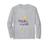 Faites Un vœu Manche Longue