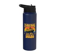 Faites une croisière uniquement ici pour Ducks Funny Ship Vacation Cruisers Stainless Steel Insulated Water Bottle
