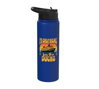 Faites une croisière uniquement ici pour Ducks Funny Ship Vacation Cruisers Stainless Steel Insulated Water Bottle