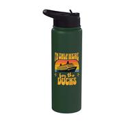 Faites une croisière uniquement ici pour Ducks Funny Ship Vacation Cruisers Stainless Steel Insulated Water Bottle