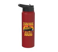 Faites une croisière uniquement ici pour Ducks Funny Ship Vacation Cruisers Stainless Steel Insulated Water Bottle